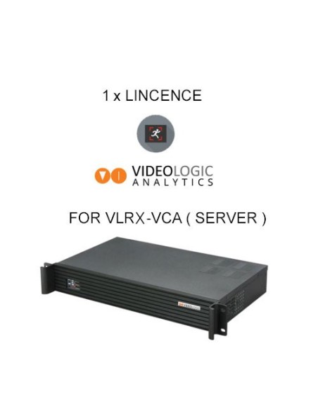 Videoologic videologic-9 VLRX-VPAC License Equipe de Vídeo Análise de Vídeo 1 Canal (visível e térmica)