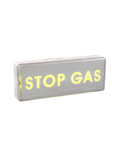 Acheter BYSECUR BYSECUR-423 Luminaire de signalisation directionnelle esclave pour système de détection d’incendie