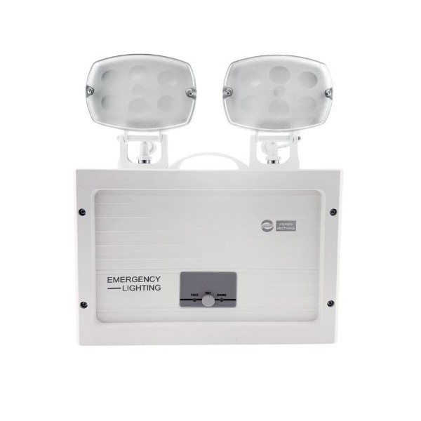 Comprar BYSECUR BYSECUR-427 Luminaria LED de emergencia de alto rendimiento para áreas grandes y abiertas 3h GRL-29/WP/LF