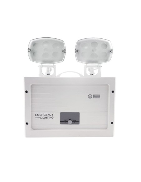 Comprar BYSECUR BYSECUR-427 Luminaria LED de emergencia de alto rendimiento para áreas grandes y abiertas 3h GRL-29/WP/LF