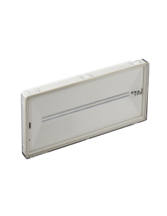 Kaufen BYSECUR BYSECUR-428 LED-Notleuchten, weiß. 15 weiße LEDs, 38–100 Lumen, 3 Std.
