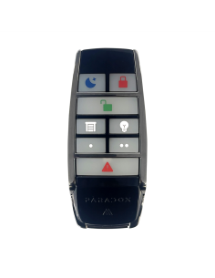 Comprar PARADOX PARADOX-263 Mando Control remoto de 8 botones inalámbrico bidireccional Negro REM28M-XX7