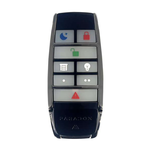 Comprar PARADOX PARADOX-263 Mando Control remoto de 8 botones inalámbrico bidireccional Negro REM28M-XX7