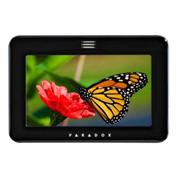 Paradox Paradox-207 Fplate-A2E TM50 Teclado Quadro Paradox Cor Preto