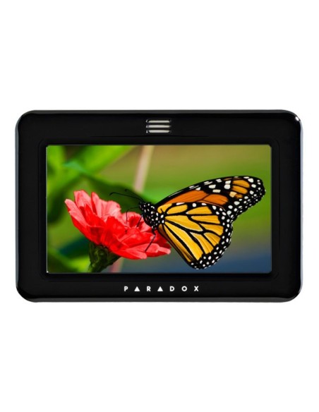 Paradox Paradox-207 Fplate-A2E TM50 Teclado Quadro Paradox Cor Preto