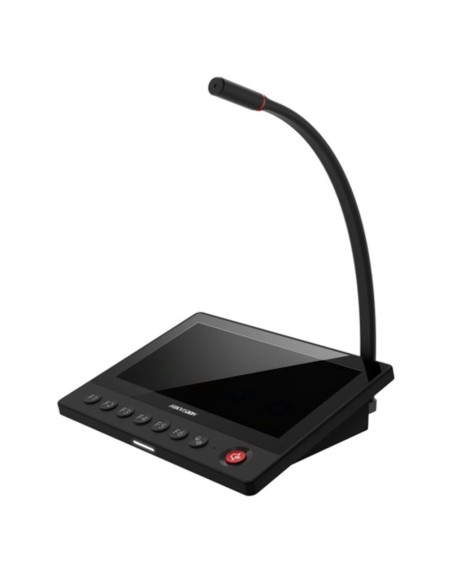 Comprar HIKVISION AUDIO HIK-AUDIO-22 Micrófono con pantalla táctil de 7 pulgadas DS-QAZ1MP7G1