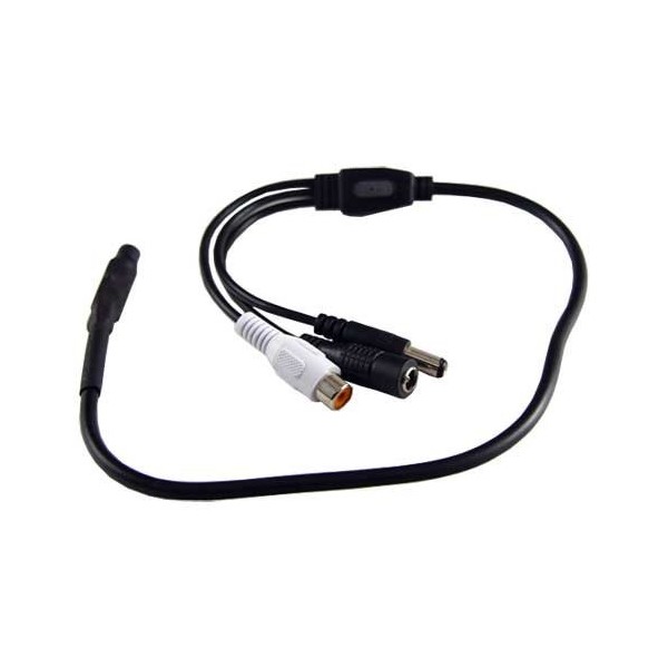 Bysecur bysecur-141 bsc00328 Microfone externo ancoragem para qualquer câmera