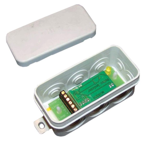 Kidde Kidde-299 ISM-95 Módulo isolante Proteção de curto-circuito no loop analógico da série 2000/900 com caixa de CPD Aritech