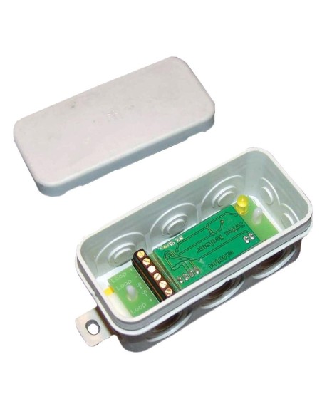 Kidde Kidde-299 ISM-95 Módulo isolante Proteção de curto-circuito no loop analógico da série 2000/900 com caixa de CPD Aritech