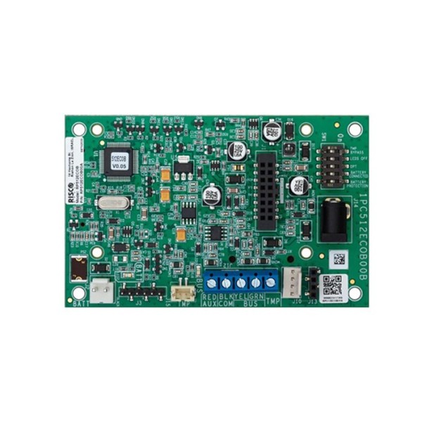 Risco Risco-113 RP512ECOB00A Módulo celular no ônibus (COB) grau 3 para módulos 2G / 3G / 4G de barramento. Luz compatívelys +, 