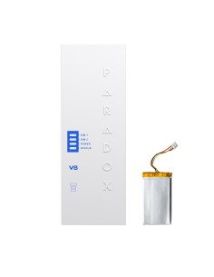 Acheter PARADOX PARADOX-206 Module communicateur LTE 4G / 2G Paradox V8 avec batterie incluse