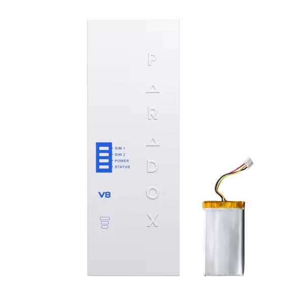 Kaufen PARADOX PARADOX-206 Kommunikationsmodul LTE 4G / 2G Paradox V8 mit enthaltenem Akku