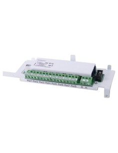 Unipos UniPOS-12 módulo FD4201 / 4 com 4 saídas de relé + RS232 / 485 Interface para Unipos Central FS4000-4