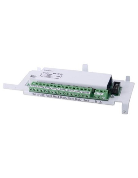 Unipos UniPOS-12 módulo FD4201 / 4 com 4 saídas de relé + RS232 / 485 Interface para Unipos Central FS4000-4