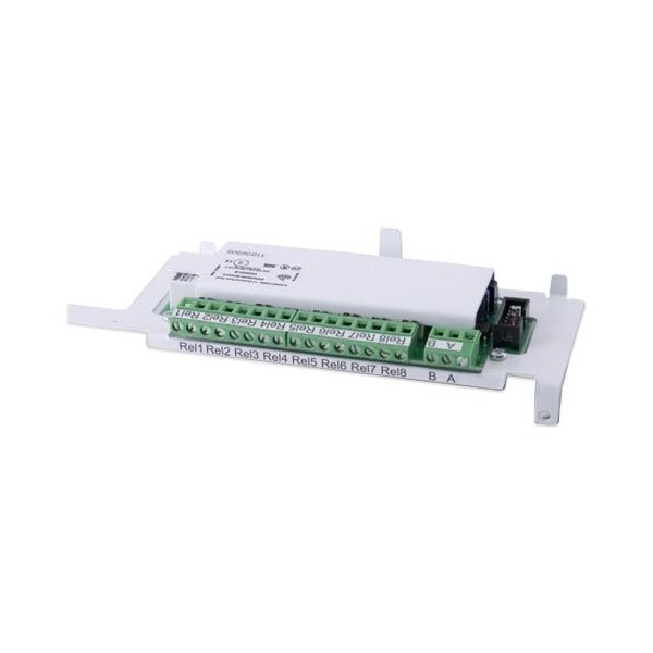 Comprar UNIPOS UNIPOS-13 Módulo con 8 salidas de relé + Interface RS232/485 para central Unipos FS4000-8 FD4201/8