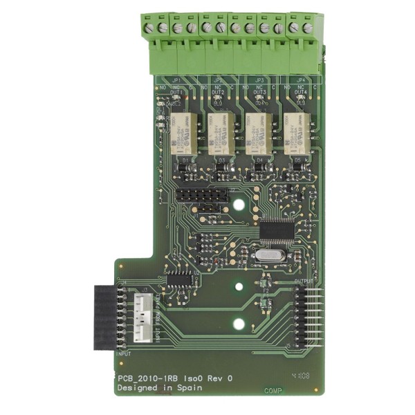 Comprar KIDDE KIDDE-782 Modulo de 4 salidas no supervisadas para centrales convencionales 2010-1-RB