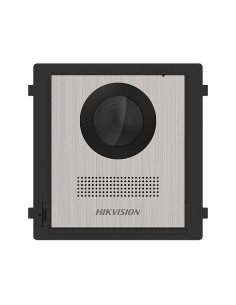 HikVision Intercom Hik-Intercom-37 DS-KD8003-IME1 (B) / NS Módulo de porta / câmera de rua 2MP Series KD8 aço superfície de aço