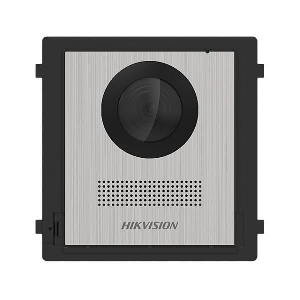 Comprar HIKVISION INTERCOM HIK-INTERCOM-37 Módulo de puerta / Placa calle Cámara 2MP serie KD8  Acero Inox Superficie/Empotrado 