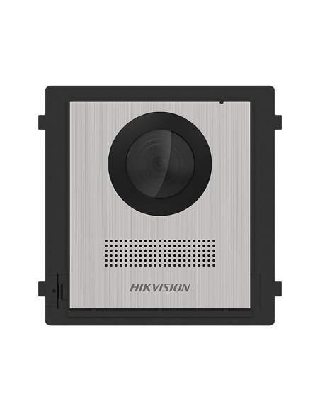 HikVision Intercom Hik-Intercom-37 DS-KD8003-IME1 (B) / NS Módulo de porta / câmera de rua 2MP Series KD8 aço superfície de aço