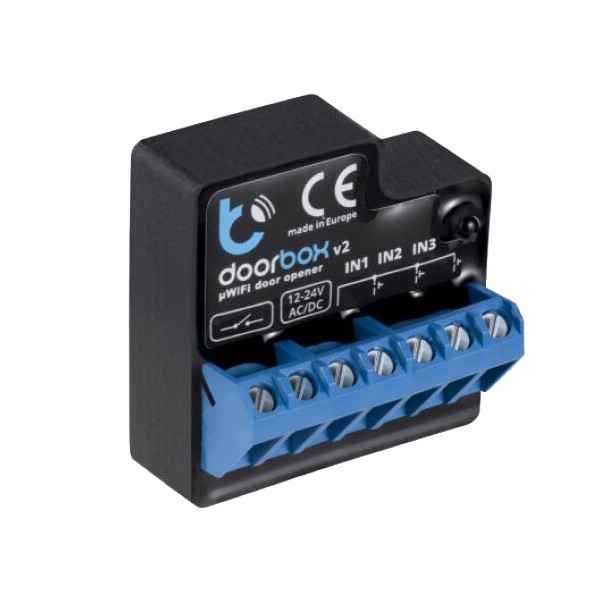 Acheter TEDEE TEDEE-5 Module de relais intelligent BleBox pour Tedee / Convertisseur de systèmes analogiques en numériques pour 