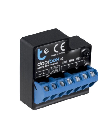 Tedee Tedee-5 Smartrey Smart Relay Module Blebox para sistemas analógicos Tedee / Conversor em Digital para Desbloqueio