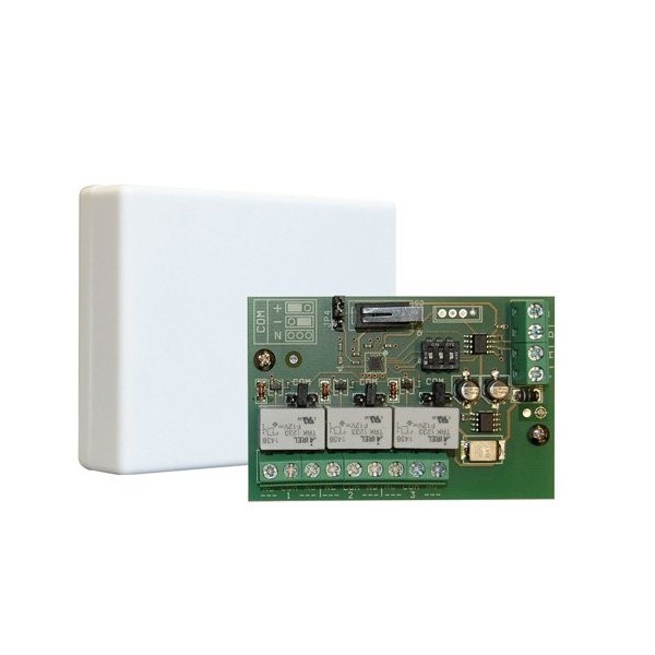 AMC AMC-33 KX-Out AMC Expander Módulo de 3 Zonas PGM adicionais