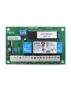 Comprar RISCO RISCO-119 Módulo Expansor de 4 salidas a relé de Grado 3 para centrales LightSYS+ RP296E04000A