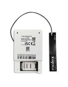 Risco Risco-122 RP432G200GLA GSM 2G Módulo Multi-soquete 3G-Socket 3 para Lightsys +, com antena PCB para estagiário de montagem