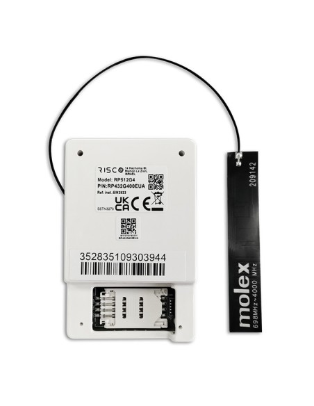 Kaufen RISCO RISCO-122 steckbares 2G-GSM-Modul Multi-Socket Grad 3 für LightSYS+, mit PCB-Antenne zur internen Montage in