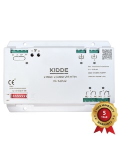 Comprar KIDDE KIDDE-519 Módulo inteligente direccionable de 2 entradas/2 salidas con aislador KE-IO3122