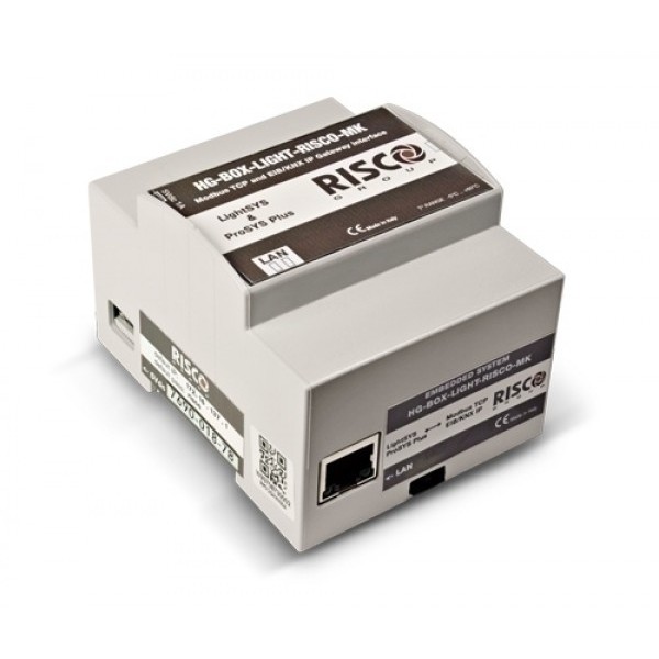 Comprar RISCO RISCO-125 Módulo KNX/Modbus Incluye fuente alimentación . Necesario módulo IP Risco RP512GKNX00A