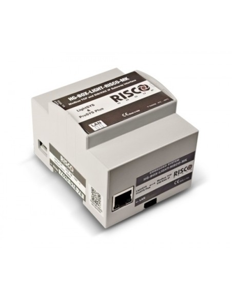 Comprar RISCO RISCO-125 Módulo KNX/Modbus Incluye fuente alimentación . Necesario módulo IP Risco RP512GKNX00A