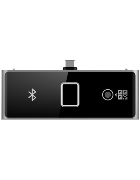 Controle de Acesso à Hikvision Hik-Acc-244 DS-Kab673-FBQR Módulo Periférico para Terminal de Reconhecimento Facial da Série DS-K