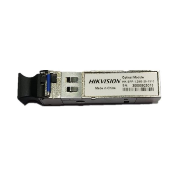 Transmissão de Hikvision e exibição HIK-T & D-20 HK-1.25G-20-1310 SFP 1.25G 3.3V MSA MSA 20KM Conector LC bidirecional. De um ún