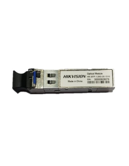 Transmissão de Hikvision e exibição HIK-T & D-20 HK-1.25G-20-1310 SFP 1.25G 3.3V MSA MSA 20KM Conector LC bidirecional. De um ún