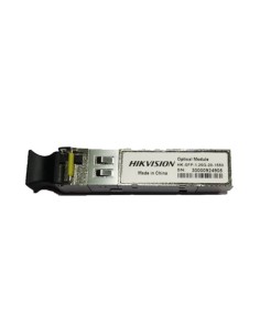 Comprar HIKVISION TRANSMISION AND DISPLAY HIK-T&D-21 Módulo SFP 1.25G 3.3V MSA 20Km Conector LC bidireccional. Monomodo Longitud