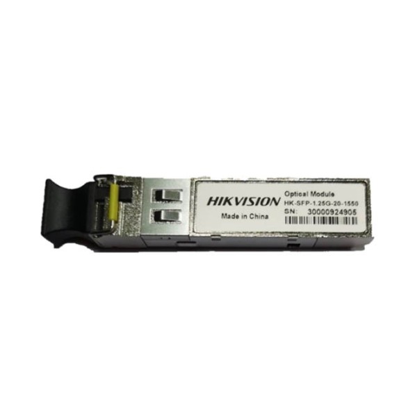 Comprar HIKVISION TRANSMISION AND DISPLAY HIK-T&D-21 Módulo SFP 1.25G 3.3V MSA 20Km Conector LC bidireccional. Monomodo Longitud