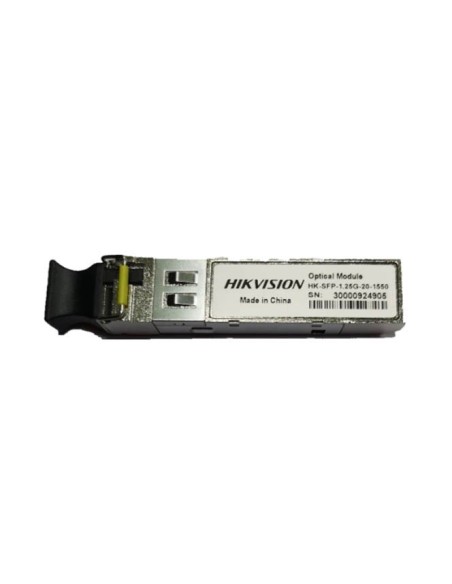 Transmissão de Hikvision e exibição HIK-T & D-21 HK-1.25G-20-1550 SFP 1.25G 3.3V MSA MSA 20KM Conector LC bidirecional. De um ún