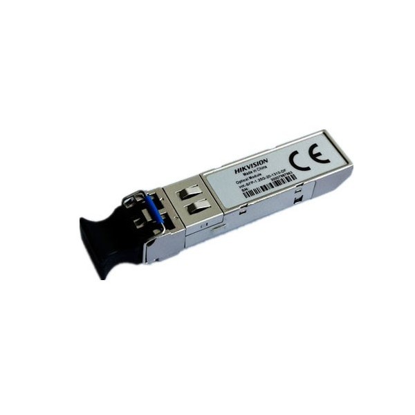 Transmissão e exibição Hikvision Hik-T & D-22 HK-SFP-1.25G-20-1310-DF Module SFP 1.25G 3.3V MSA 20km. Conector LC Duplex. Conexi