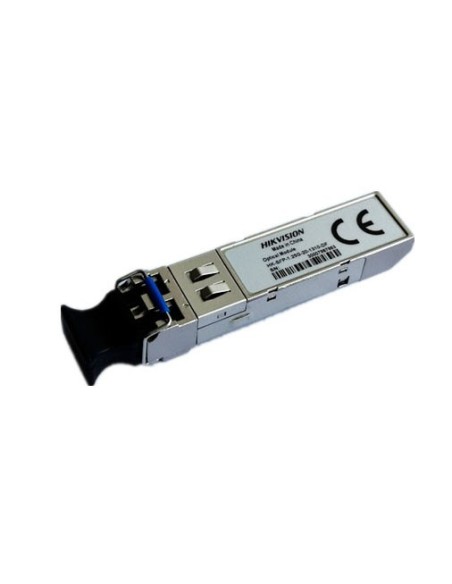 Transmissão e exibição Hikvision Hik-T & D-22 HK-SFP-1.25G-20-1310-DF Module SFP 1.25G 3.3V MSA 20km. Conector LC Duplex. Conexi