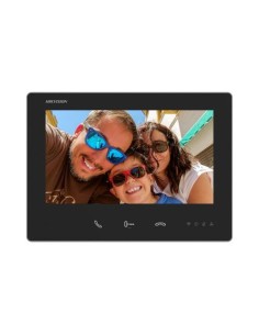 Acheter HIKVISION INTERCOM HIK-INTERCOM-136 Moniteur intérieur HD 2 fils pour visiophone 7" 4 boutons Wi‑Fi 2,4 GHz. Prend en ch
