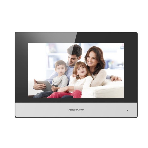 Comprar HIKVISION INTERCOM HIK-INTERCOM-126 Monitor IP de interior Videoportero Pantalla táctil 7" 1024x600 Nueva generación Hik