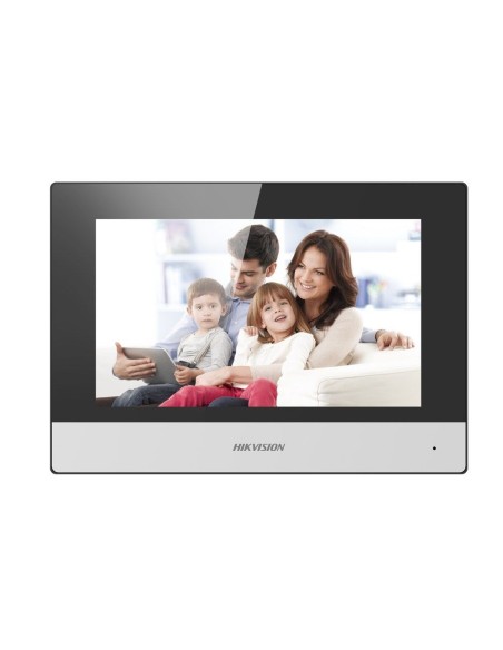 comprar HIKVISION INTERCOM HIK-INTERCOM-126 Monitor IP de interior Videoportero Pantalla táctil 7" 1024x600 Nueva generación Hik