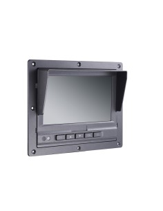 Acheter HIKVISION SOLUTIONS HIK-SOL-293 Moniteur LCD mobile 7" 3CH 2CH alarme montage Bracket Hikvision