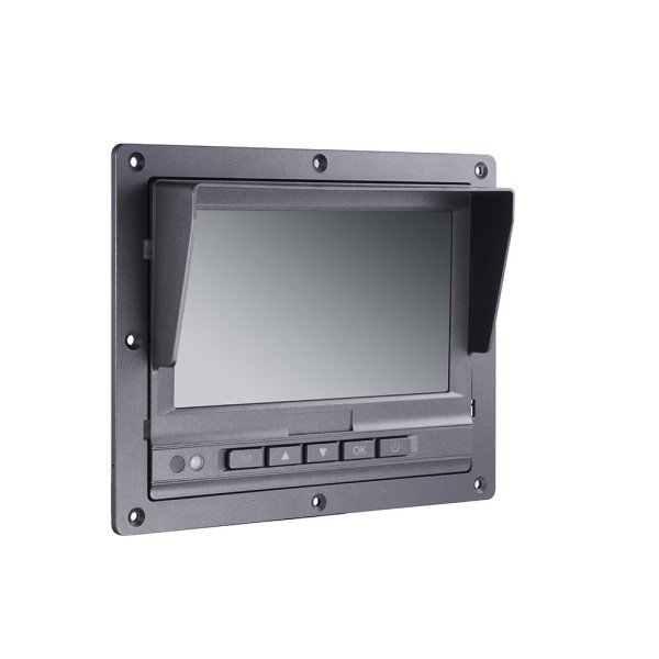 Comprar HIKVISION SOLUTIONS HIK-SOL-293 Monitor LCD 7" Móvil 3CH 2CH Alarma Montaje Bracket Hikvision DS-MP1301/Bracket (AE)