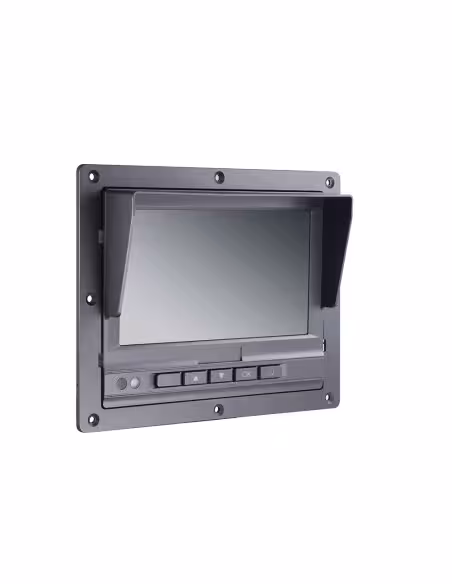 Acheter HIKVISION SOLUTIONS HIK-SOL-293 Moniteur LCD mobile 7" 3CH 2CH alarme montage Bracket Hikvision