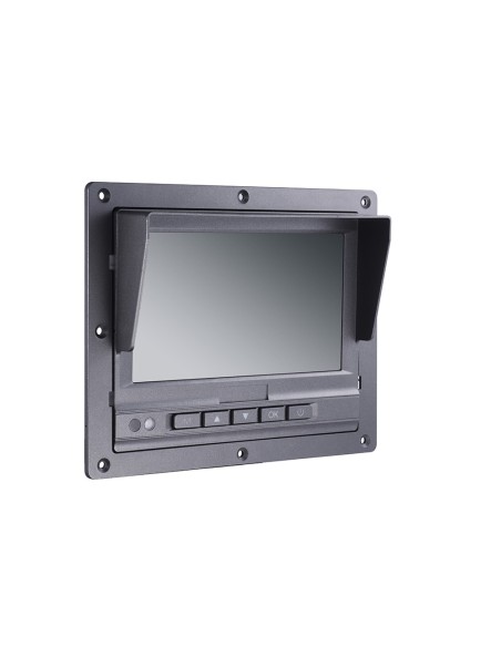 Comprar HIKVISION SOLUTIONS HIK-SOL-293 Monitor LCD 7" Móvil 3CH 2CH Alarma Montaje Bracket Hikvision DS-MP1301/Bracket (AE)