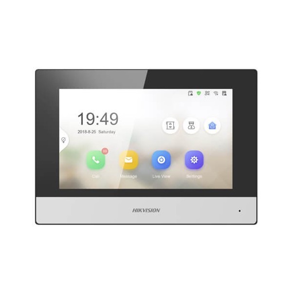 Acheter HIKVISION INTERCOM HIK-INTERCOM-145 Moniteur pour visiophone, station intérieure 2 fils, 7", série Y