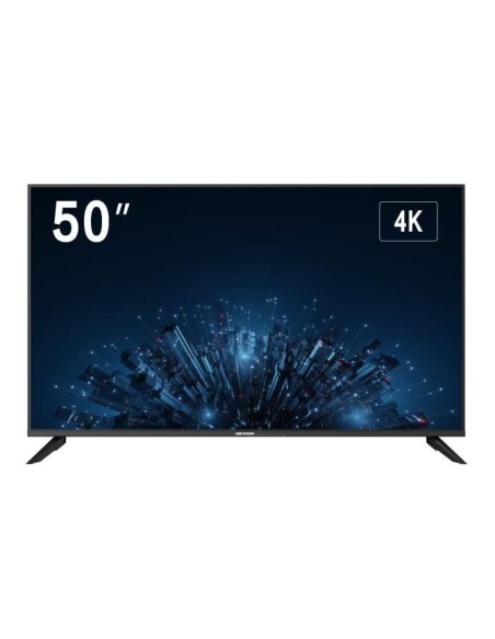 Comprar HIKVISION TRANSMISION AND DISPLAY HIK-T&D-19 Monitor VA UHD 4K 50" 60 Hz 178º  Borde ultrafino DS-D5050U3-1V0S