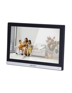 Acheter HIKVISION INTERCOM HIK-INTERCOM-57 Moniteur intérieur de vidéophone TFT 7" à cadre étroit Audio bidirectionnel TCP/IP mi